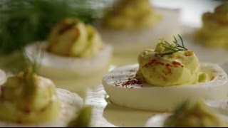 How to Make Delicious Deviled Eggs  Deviled Egg Recipe  Allrecipescom [upl. by Ekul896]