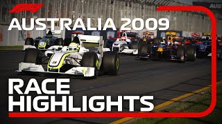 If the 2009 Australian Grand Prix had modern graphics [upl. by Anigger671]