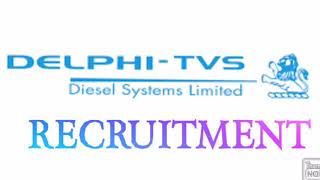 DELPHITVS recruitment with arrears also eligible for the interview Private company job [upl. by Abla]