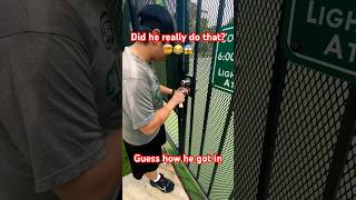 DID HE REALLY JUST DO THAT 🤯 LOL shorts tennis funny trending crazy [upl. by Stephi958]