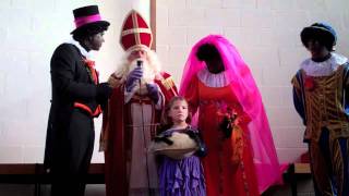 Bruiloft zwarte piet ricardo en isa [upl. by Eecyac]