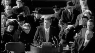 John F Kennedys Inaugural Address [upl. by Retrak286]