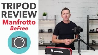 Manfrotto BeFree tripod review  is this the best tripod for travel photographers [upl. by Lovmilla]