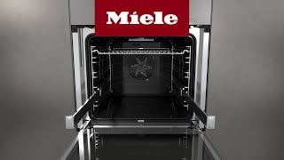 How to perform pyrolytic cleaning on my oven  Miele [upl. by Ettigirb]