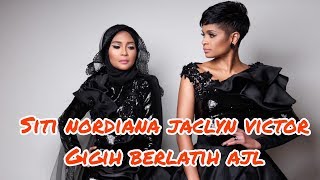 Nisan cinta  BTS Siti Nordiana amp Jaclyn Victor  AJL33 [upl. by Ennalyrehc]