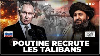 LA RUSSIE EFFACE LES TALIBANS DE LA LISTE DES TER [upl. by Rehpotsrhc885]