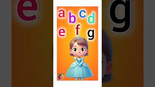 Abcdefg song abc shorts toddlersongs [upl. by Ireg]