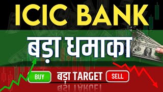 Icici Bank Share Latest News  Icici Bank Share news today  Icici Bank Share price today [upl. by Quillon]