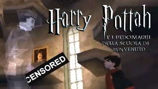 OLD YTP ITA  Harry Pottah e i Pedomaghi della Scuola di Benvenuto [upl. by Leah908]