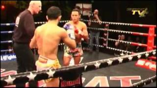 Saenchai Sor Kingstar vs Yetkin Ozkul TKO [upl. by Nagoh]