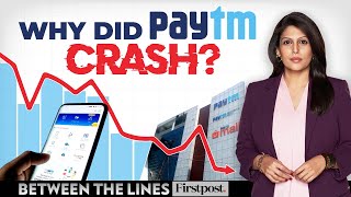 The Rise and Fall of Paytm  Between the Lines with Palki Sharma [upl. by Anitnas940]