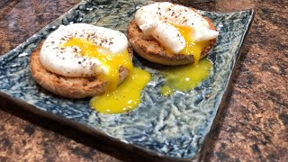 PERFECT Poached Eggs How to Poach an Egg 101 [upl. by Airotciv]