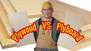 Plywood VS Plyboard [upl. by Relly387]