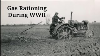 Gas Rationing During WWII [upl. by Hinckley]