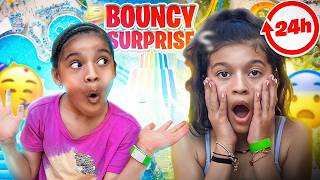 Surprising Our Kids With The WORLD LARGEST BOUNCY HOUSE [upl. by Athene]