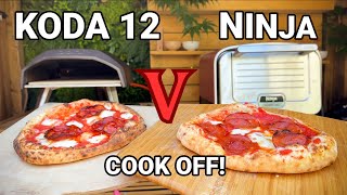 My homemade Pizza Cook Off CHALLENGE  Ninja 8 in 1 vs Ooni Koda 12 [upl. by Quirk]