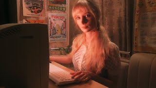 A Mysterious Travel Agency ✦ ASMR Roleplay Soft Spoken Office Sounds Keyboard [upl. by Einama967]