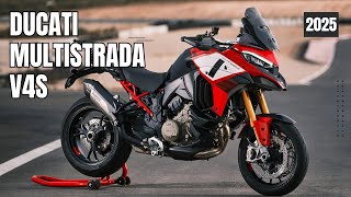 2025 New Ducati Multistrada V4S Performance Review [upl. by Llertnahs]