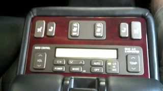 LS430 Rear Seat Controls 2 [upl. by Ziagos]