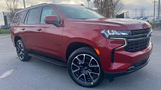 2022 Chevrolet Tahoe RST POV Test Drive amp Review [upl. by Inness]