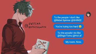 To the people Deku dont like  Lyric Prank  No quirks AU Part 1 [upl. by Chloe]