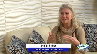 TALK OF THE TOWN  Sheila Roemeling Human Trafficking  Fresh Start Healing Heart  WHHITV [upl. by Hill789]