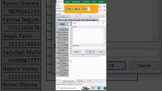 Arrange Unarranged Data in MS Excel Microsoft Excel Tutorial [upl. by Ragucci]