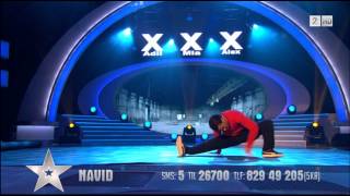 Norske Talenter 2012  quotNavid Rezvaniquot  Semifinale HD [upl. by Nerte]