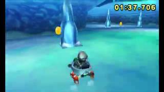 MK7 WR Replay Rosalinas Ice World 152quot727  Catfish [upl. by Radnaskela28]