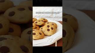 La mejor receta de galletas con chispas de chocolate [upl. by Hama]