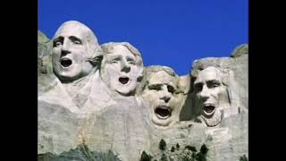 Four Presidents Sing The National Anthem [upl. by Yenttihw]