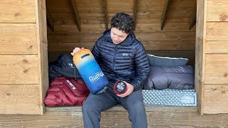 My Backpacking Sleep System For All Seasons [upl. by Eiclek]