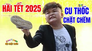 Cười Vỡ Bụng Với Hài Tết 2025 Hay Nhất  CU THÓC CHẶT CHÉM  Phim Hài Mới Nhất 2025 [upl. by Jarrett]