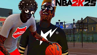 WE TOOK OUR DRIBBLE GOD BUILDS TO THE 2S IN NBA2K25 FtJUNKIEAHHNIKKA [upl. by Hardie]