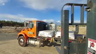 How our Contracted Flatbed and Moffett Trucking Business works moffetttraining [upl. by Abigail]