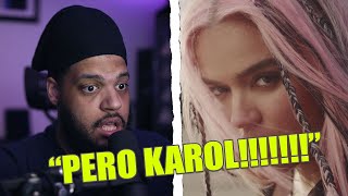 KAROL G  S91 Official Video  JayCee Reaccion [upl. by Desmund]