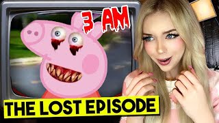 DO NOT WATCH PEPPA PIG AT 3AM LOST EPISODE [upl. by Key]