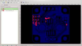 KiCad 61  easy visual diffs on gerber files gitdifftool  bashscript  gerbv [upl. by Blackman253]