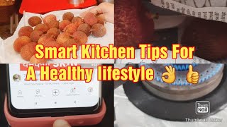 Very Useful Smart Kitchen Tips to make Life Easy  Quick Time Saving Tips For A Healthy Lifestyle [upl. by Eugnimod]