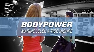 Bodypower avec Marine Leleu amp Tibo Inshape Vlog [upl. by Valdis]