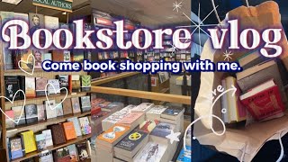 Come book shopping with me vlog🍁🍂 [upl. by Hen657]