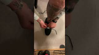 Mrs McKeons awesome shoelace tying method [upl. by Adnolahs]