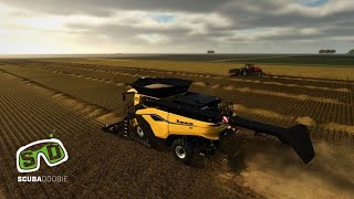 Get Ready for the EPIC Soybean HARVEST in Farming Simulator 2025 [upl. by Acinej353]