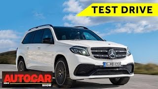 Mercedes GLS 350d  Test Drive amp Review  Autocar [upl. by Lema]