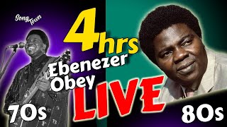 4hrs of Ebenezer Obey 70s and 80s Live Plays [upl. by Egon]