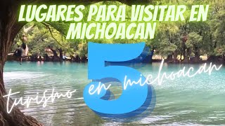 5 Lugares increíbles de Michoacán para visitar [upl. by Tarrel568]