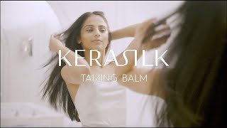 AntiHumidity amp Frizz Control Taming Balm  KERASILK [upl. by Berliner997]