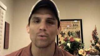 frank shamrock after cung le fight interview [upl. by Nyliahs817]