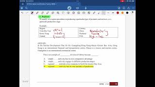 04 Division of Labour contextexam skills [upl. by Auhsuoj814]