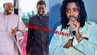 WALLY SECK CHANTE OUSMANE SONKO ET LE PR DIOMAYE FAYE NEW LIVE 2024 [upl. by Batholomew]